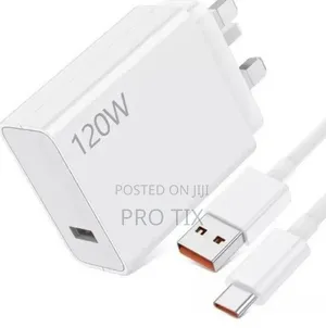 Xiomi 120w Charging Adapter Usb/Type
