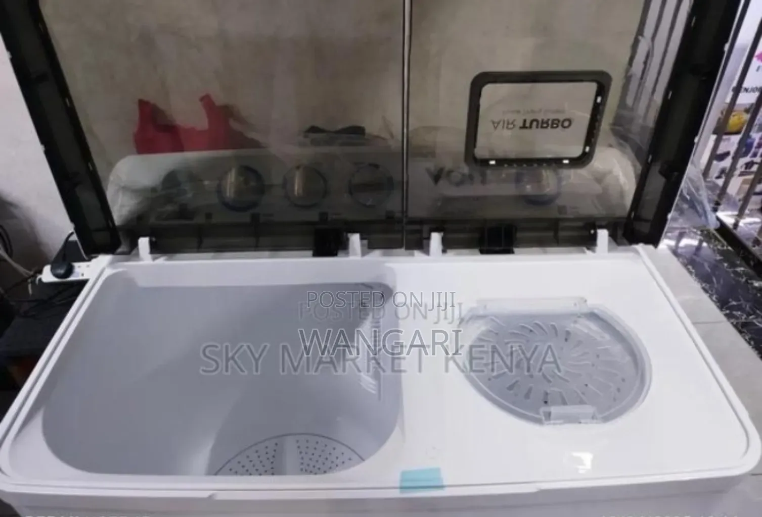 2tabs. Original Von 13kgs Washing Machine