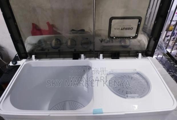 2tabs. Original Von 13kgs Washing Machine - main view