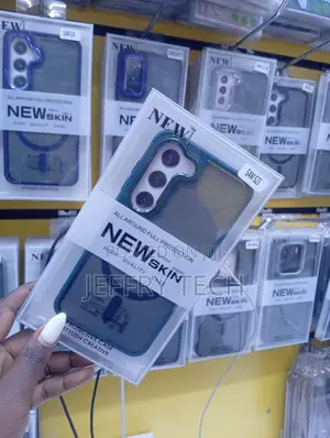 Newskin Branded Protective Case Designed for the Samsung Galaxy S23.