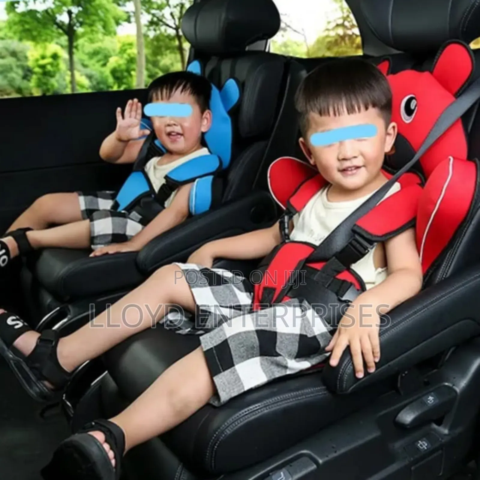 Portable Kids Car Cushion Seat