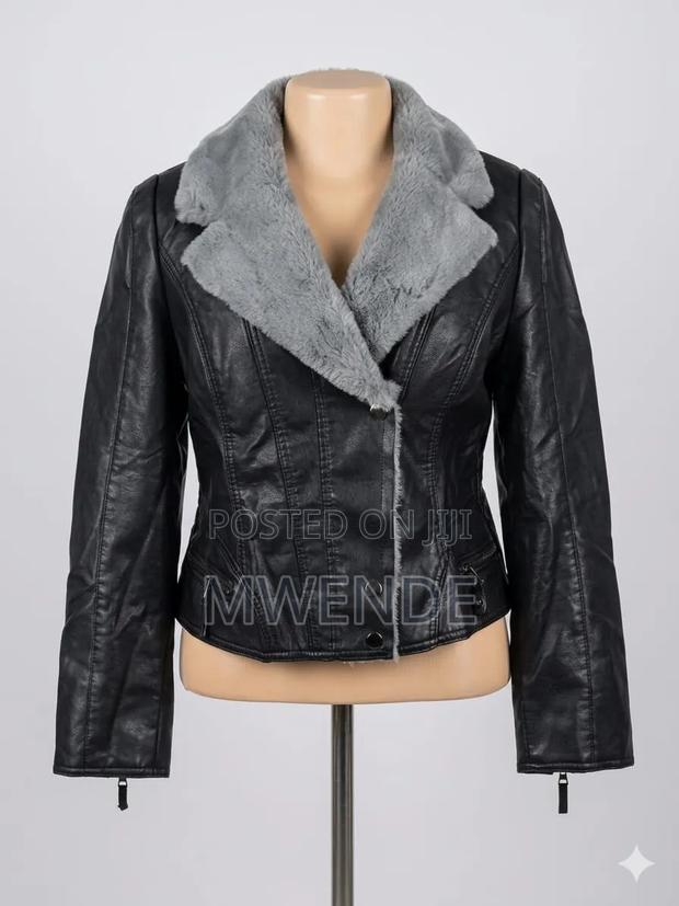 Black Leather Jacket - thumbnail 2
