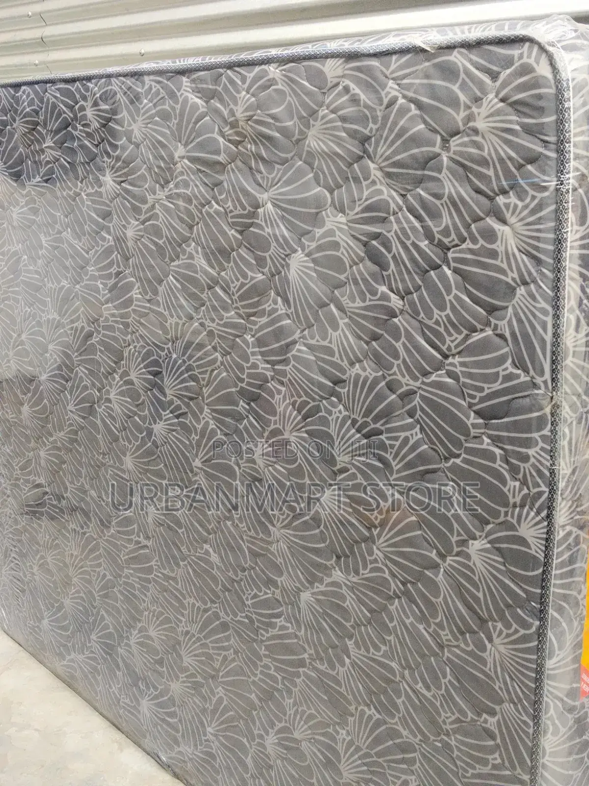 Morning Glory 5×6 10-Inch Quilted Foam Mattress