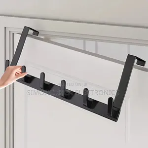 Versatile Heavy-Duty Over-the-Door Rack