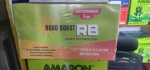 Road Boost Car Battery Din 100 Normal
