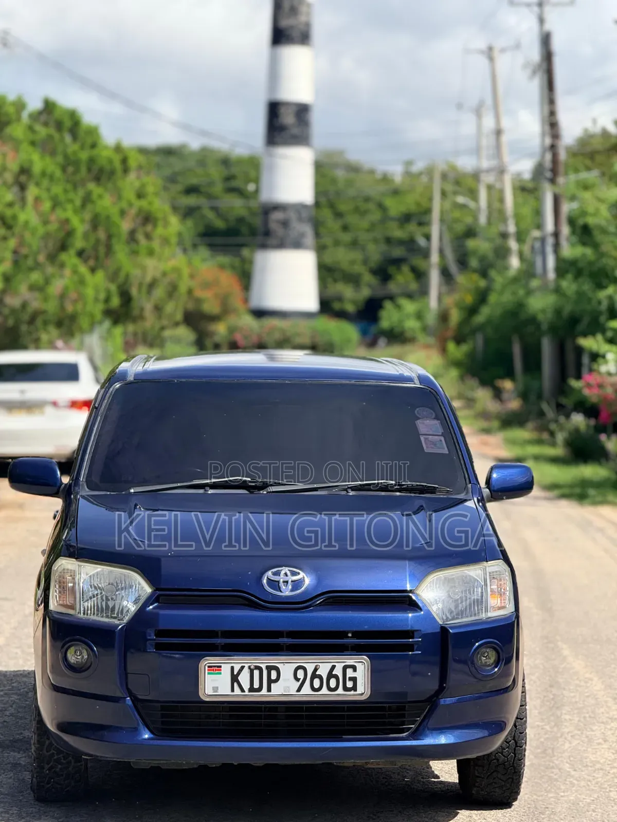 Toyota Probox 2016 Blue