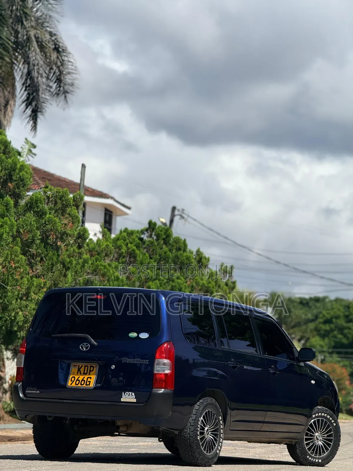 Toyota Probox 2016 Blue