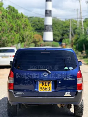 Toyota Probox 2016 Blue