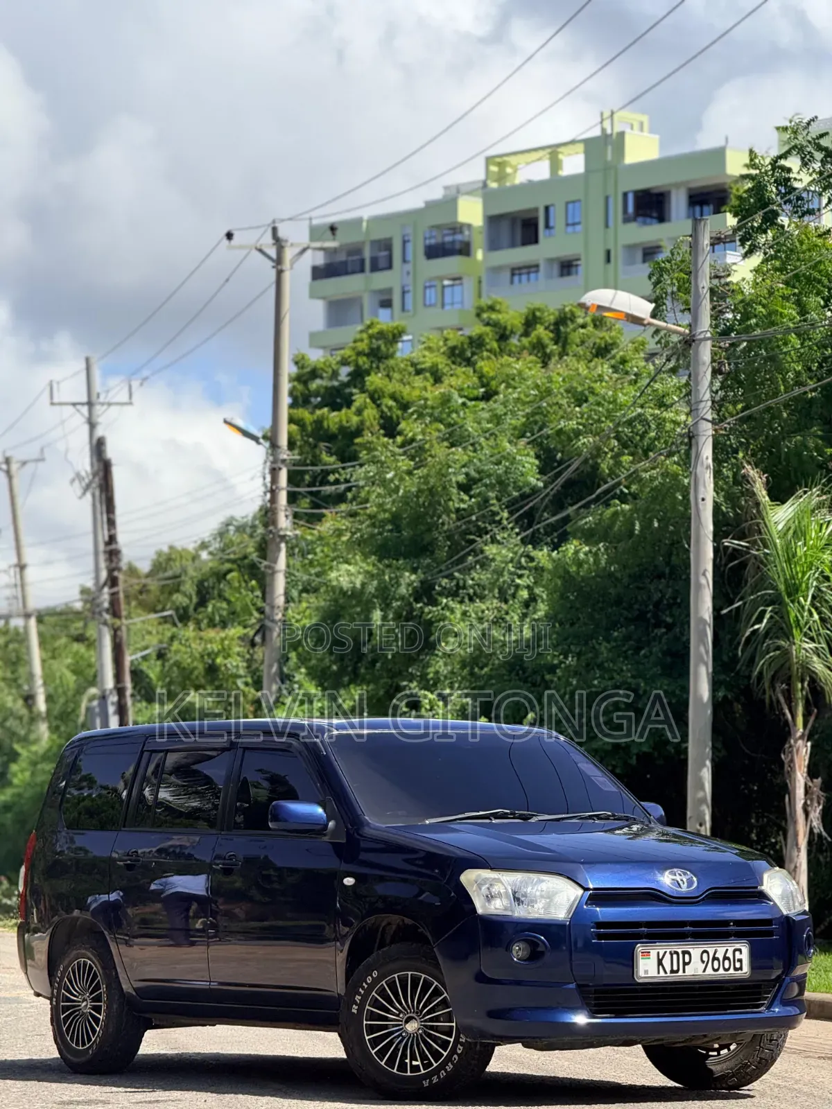 Toyota Probox 2016 Blue