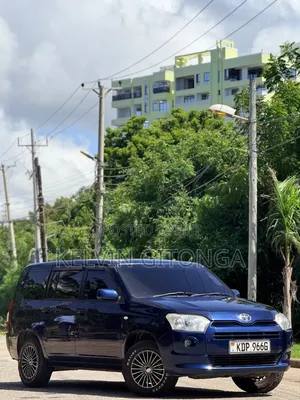 Toyota Probox 2016 Blue