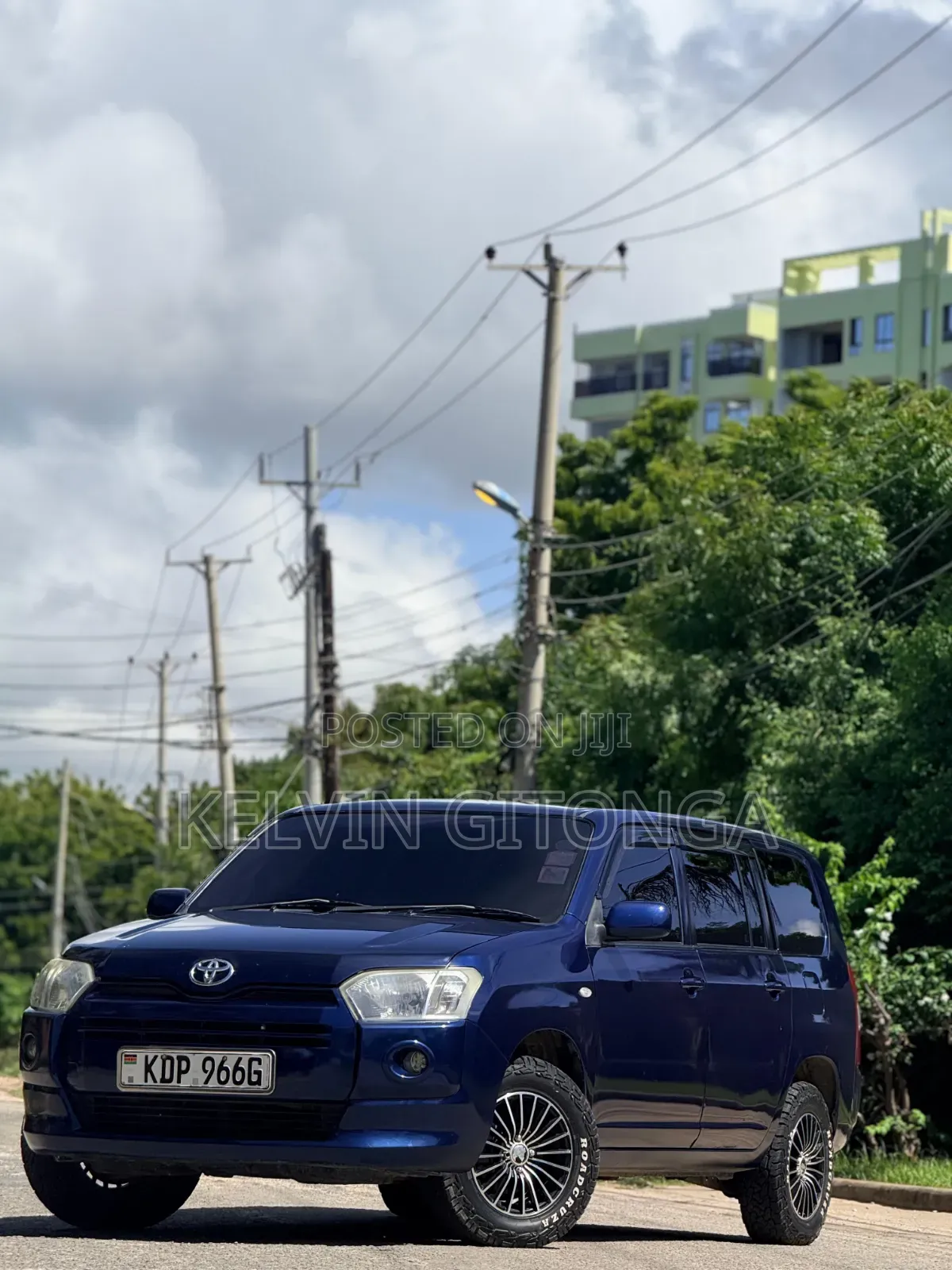 Toyota Probox 2016 Blue