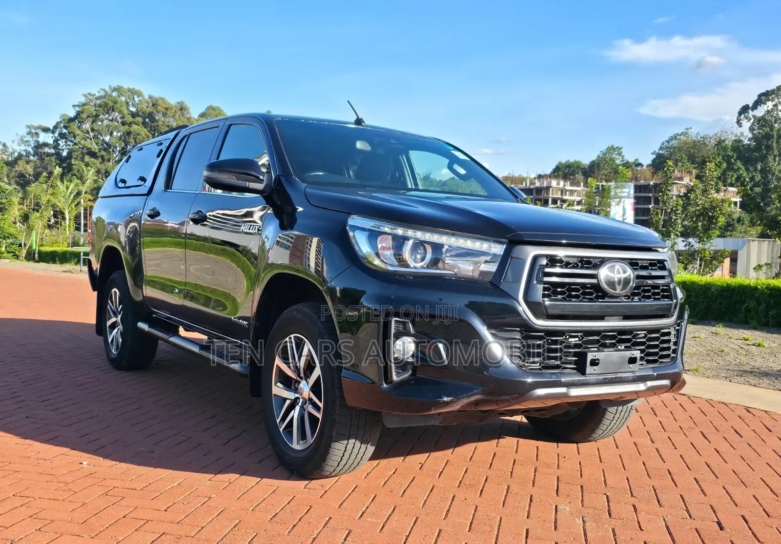 Toyota Hilux 2019 Black