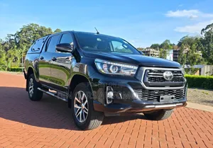 Toyota Hilux 2019 Black