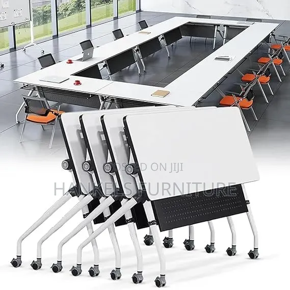 Foldable Office Table -Portable Study Desk