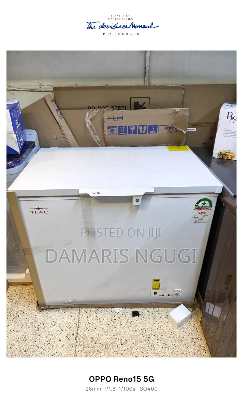 300l Deep Freezer (New)