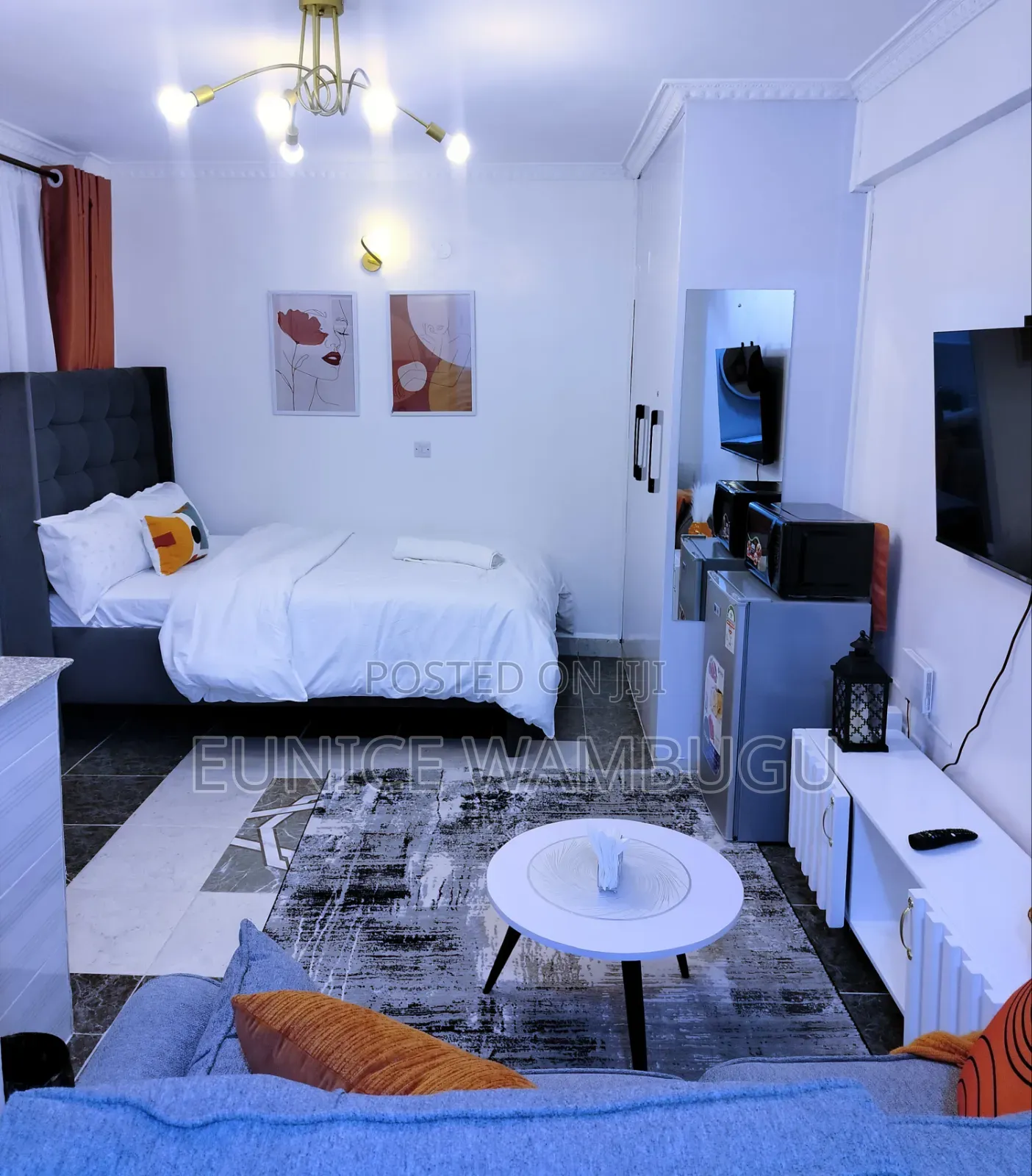 Airbnbs Studio Eastern Bypass Kamakis at Crown Z Towers