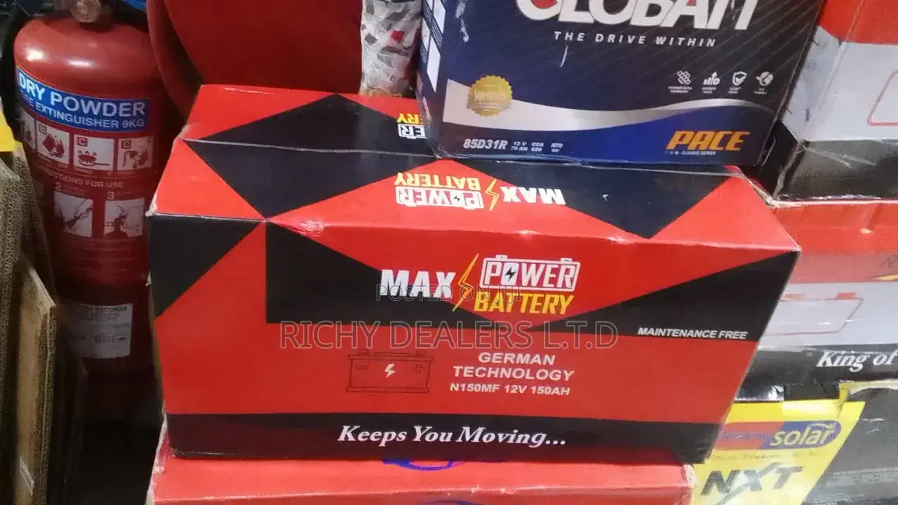 Max Power N150mf Car Battery