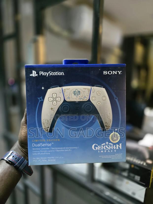 Ps5 Customized Controllers - Genshen Impact - main view