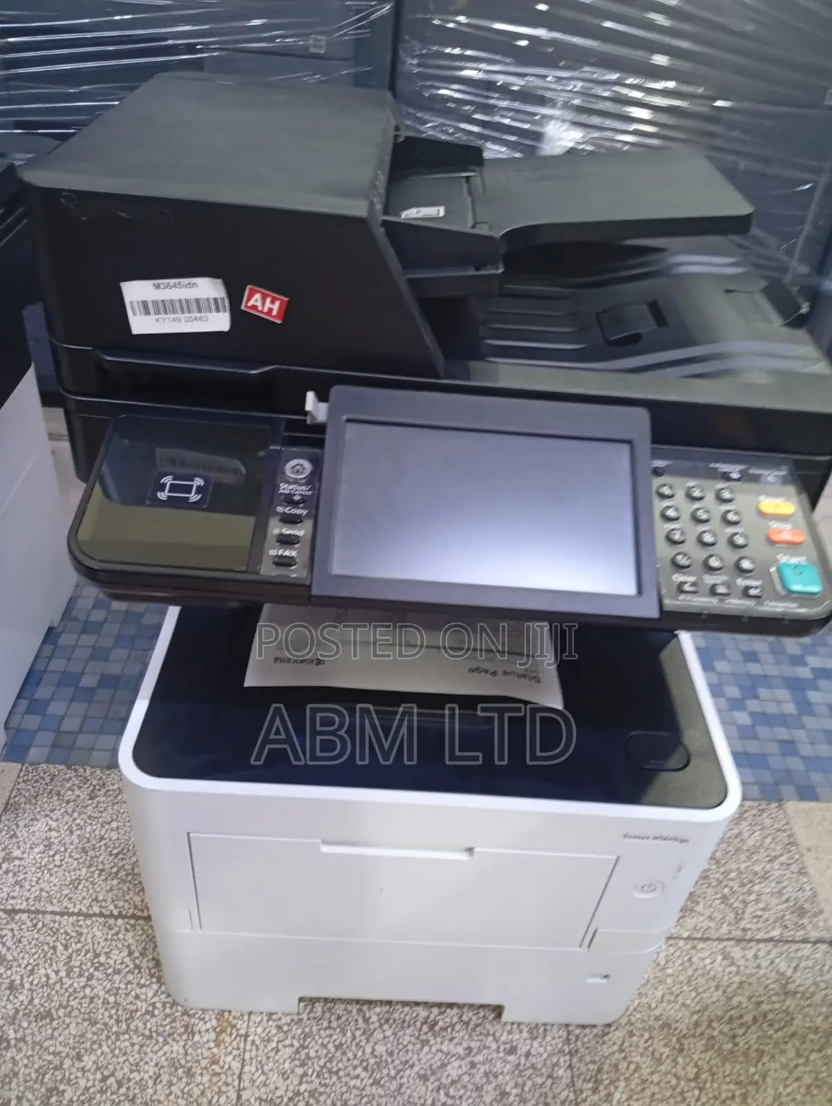 Kyocera Ecosys M3645ign - High-Quality, Safe, and Versatile Printing.