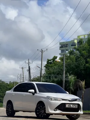 Toyota Axio 2016 White