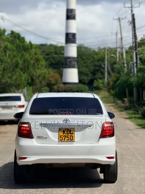Toyota Axio 2016 White