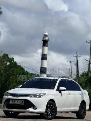 Toyota Axio 2016 White