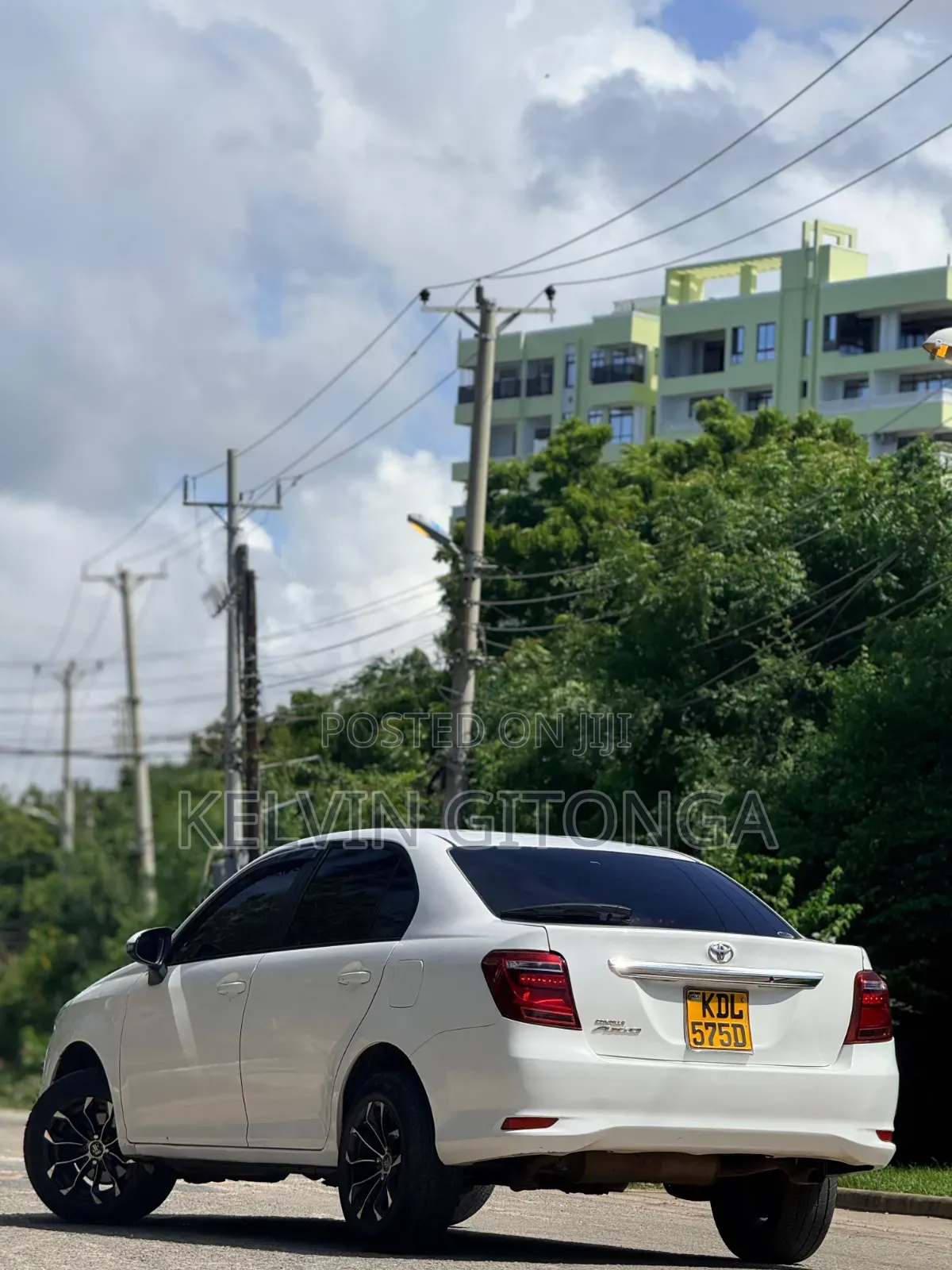 Toyota Axio 2016 White