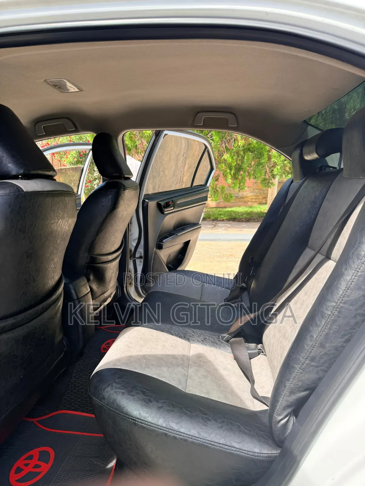 Toyota Axio 2016 White