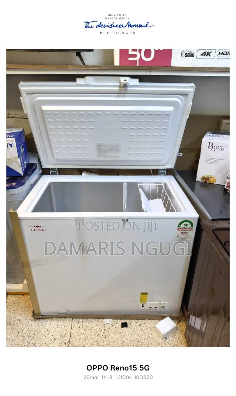 White Bard New Deep / Chest Freezer