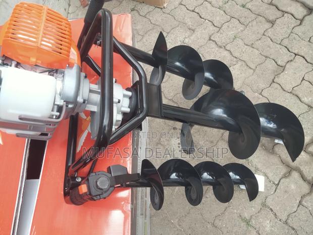 4stroke Earth Auger/3 Bits