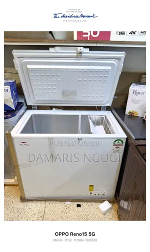 White Bard New Deep / Chest Freezer
