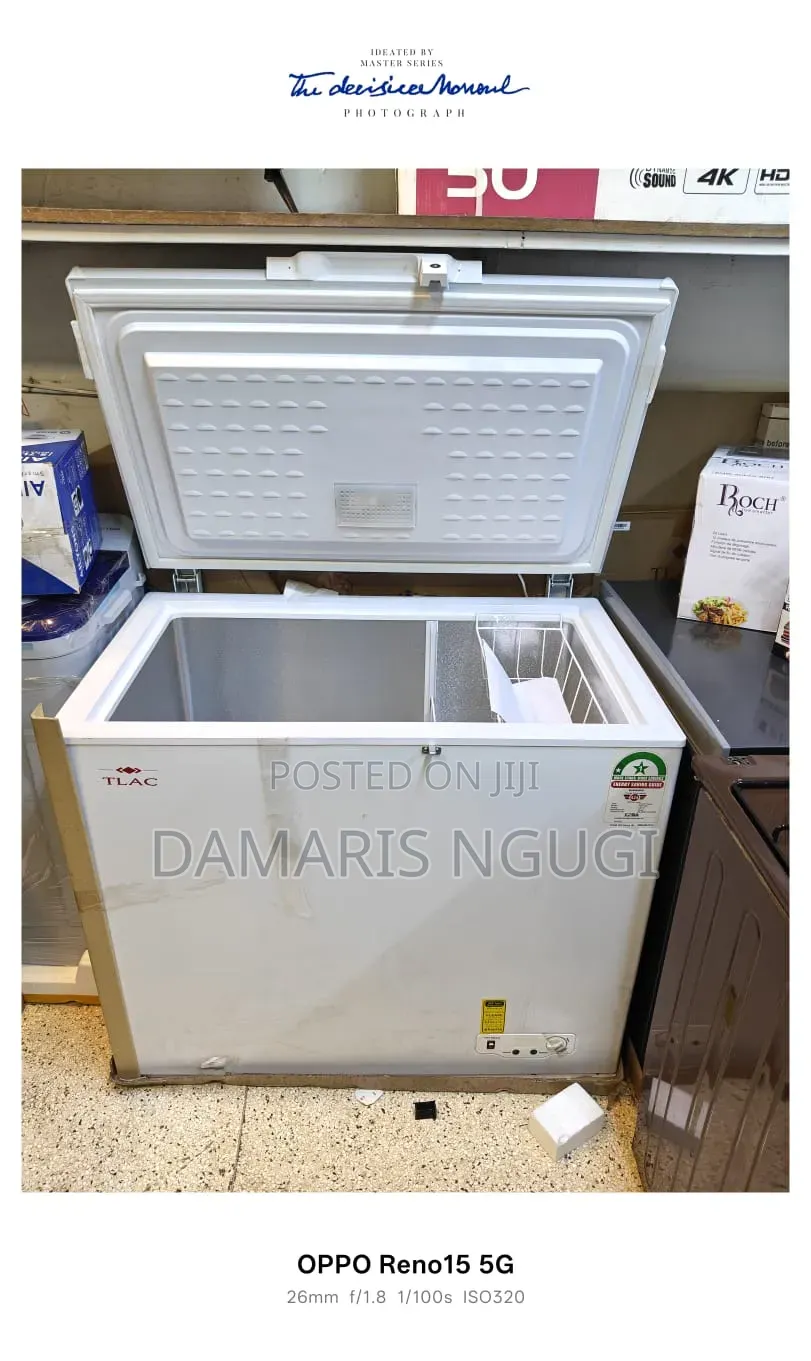 White Bard New Deep / Chest Freezer