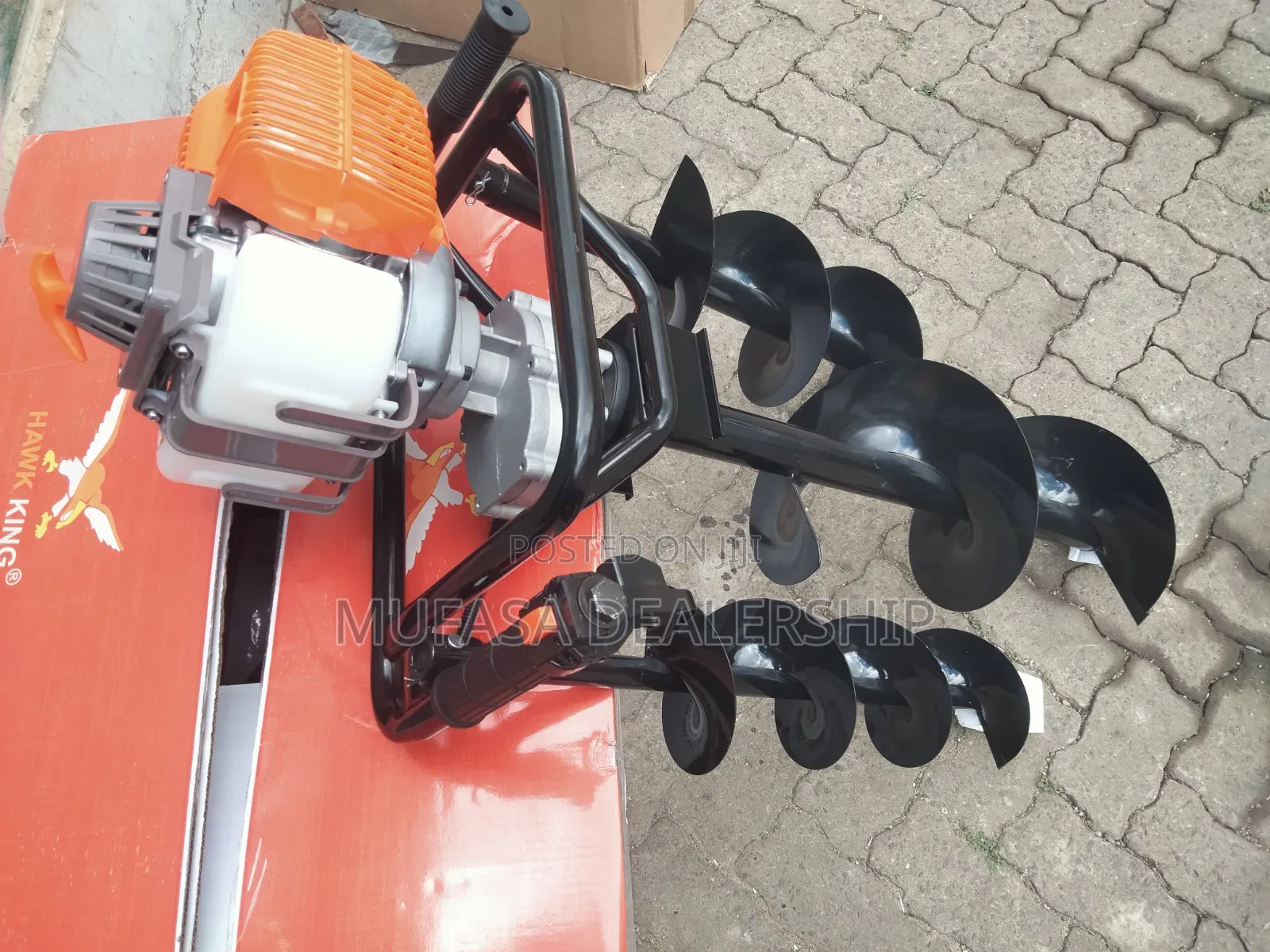 4stroke Earth Auger/3 Bits