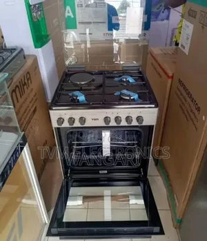 With Electric Von 60*60 Standing Cooker. Oven Electric