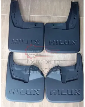 Mud Flap Hilux Vigo 4set