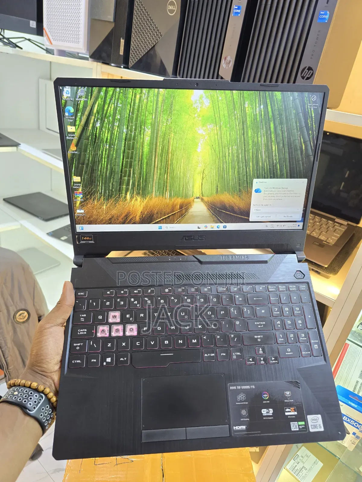 Laptop Asus TUF Dash F15 8GB Intel Core i5 SSD 256GB