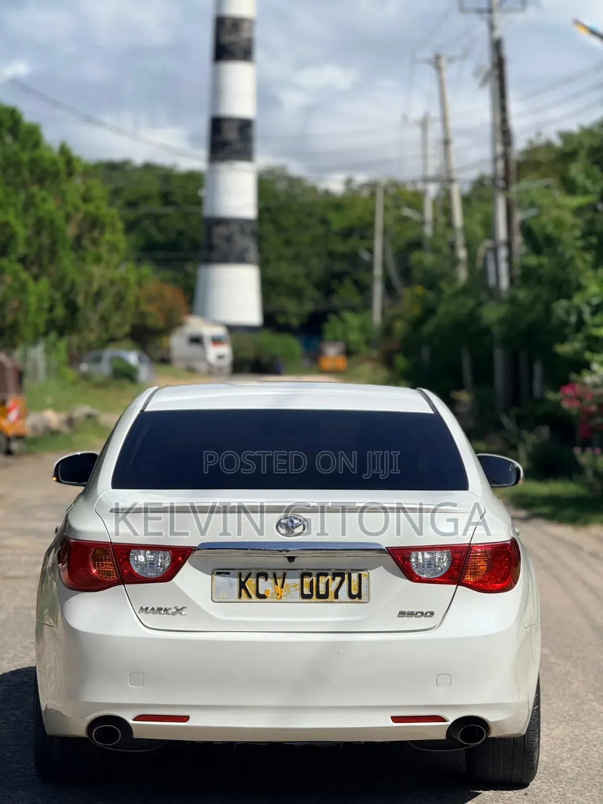 Toyota Mark X 2013 White