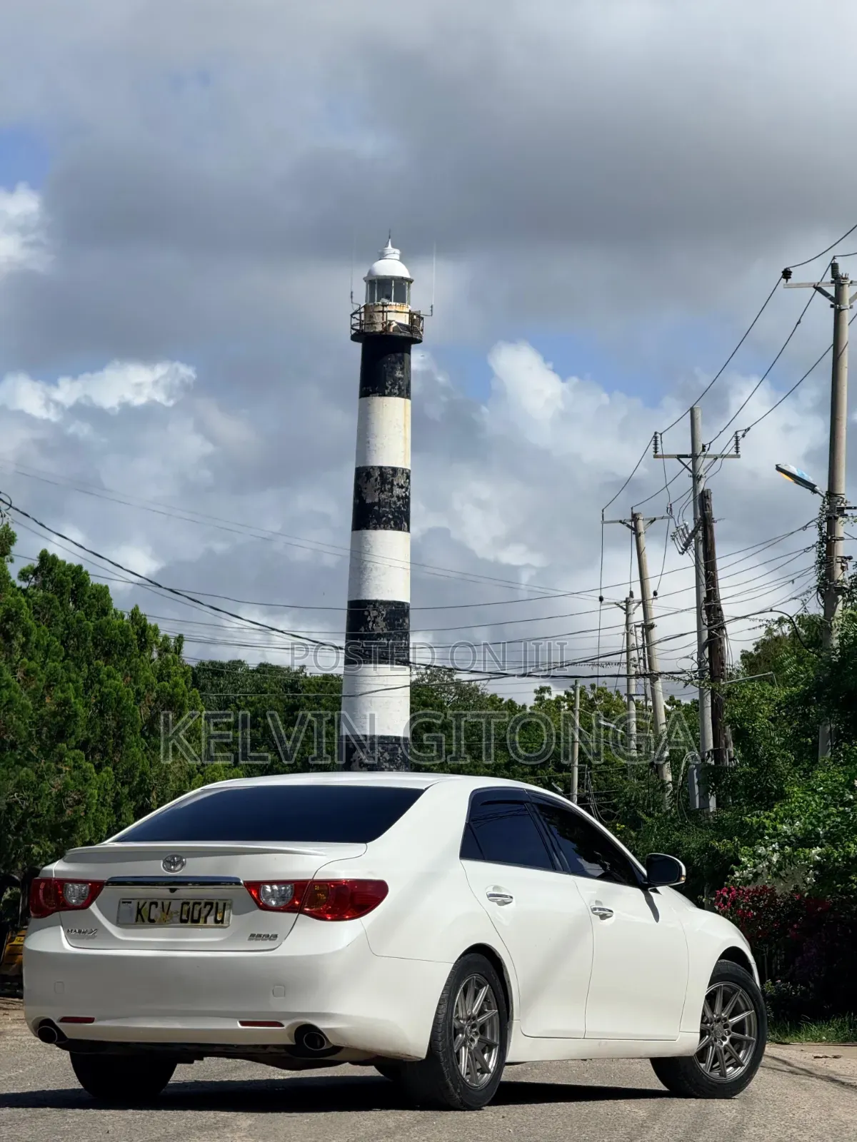 Toyota Mark X 2013 White