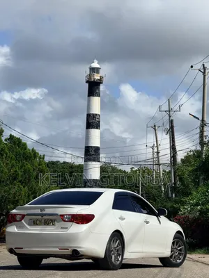 Toyota Mark X 2013 White