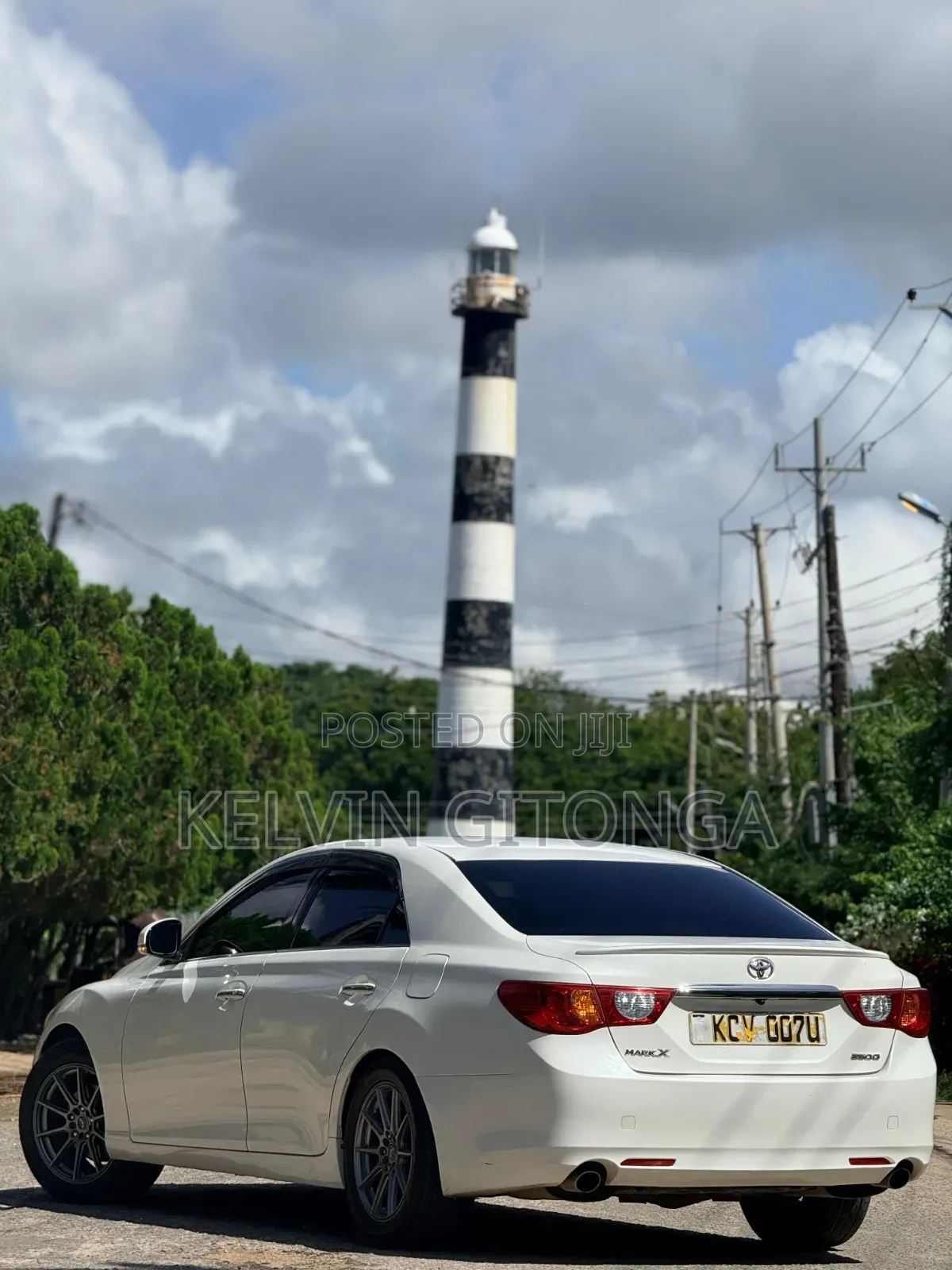 Toyota Mark X 2013 White