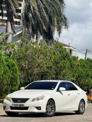 Toyota Mark X 2013 White