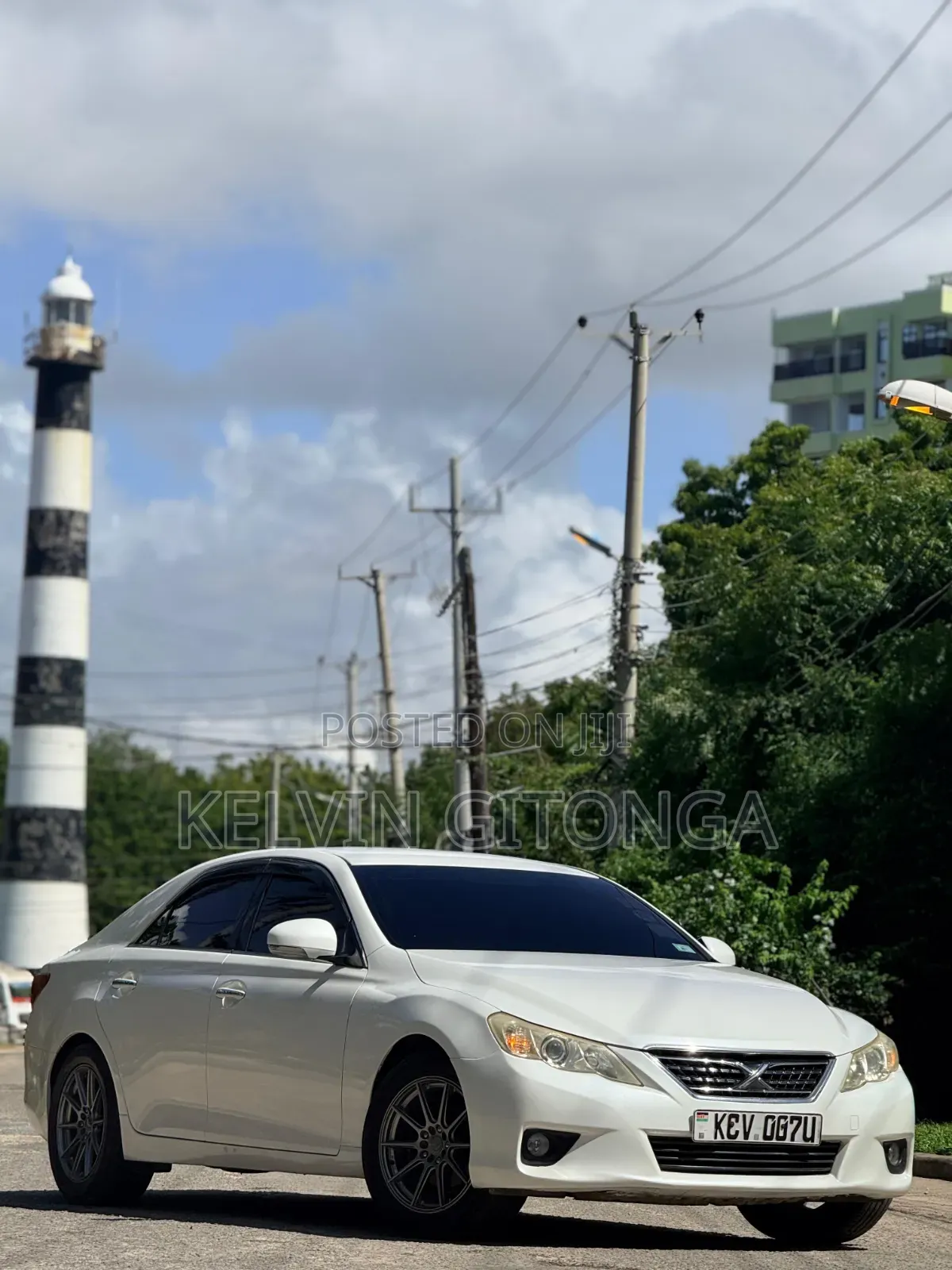 Toyota Mark X 2013 White
