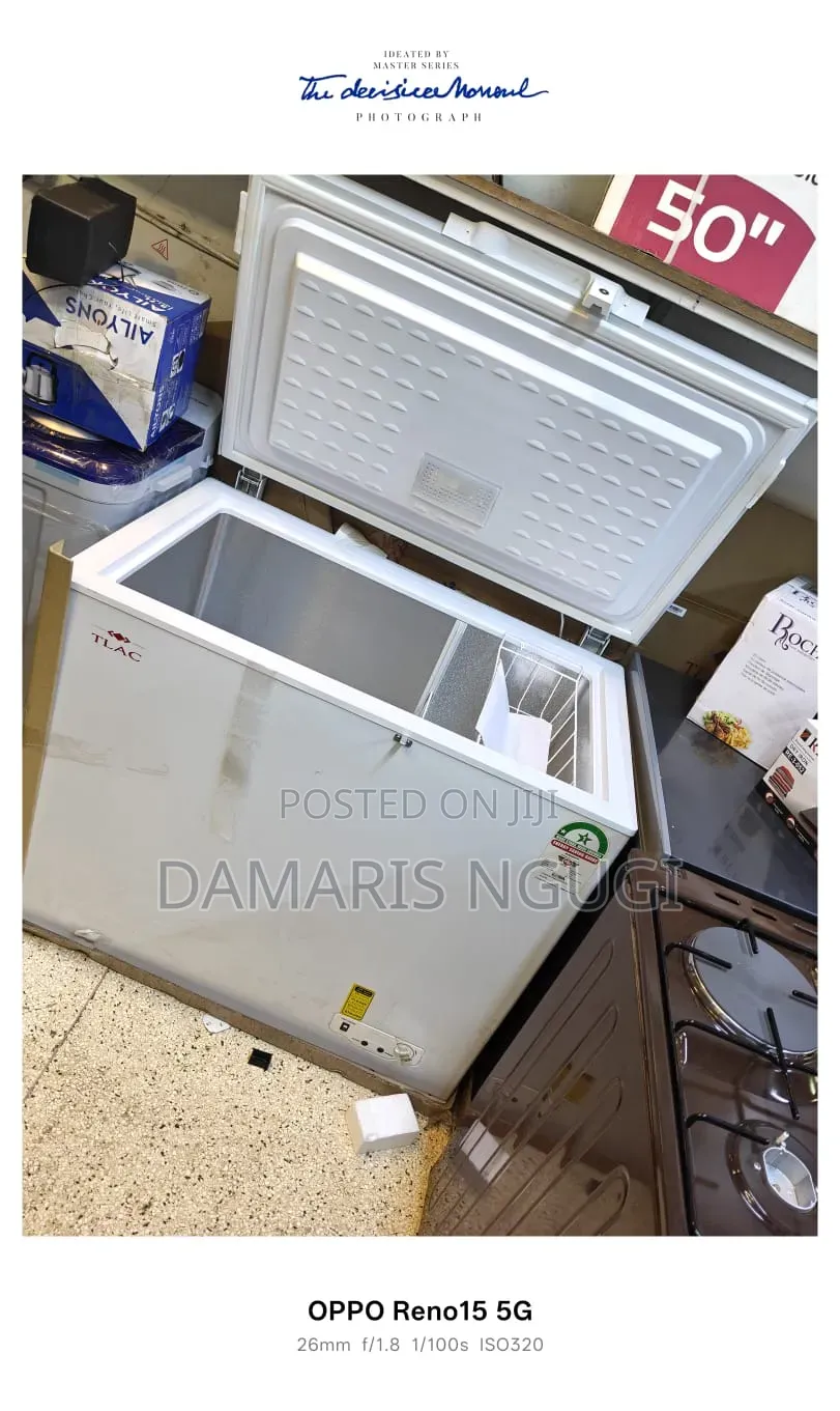 Tlac 300litrea Deep Freezer
