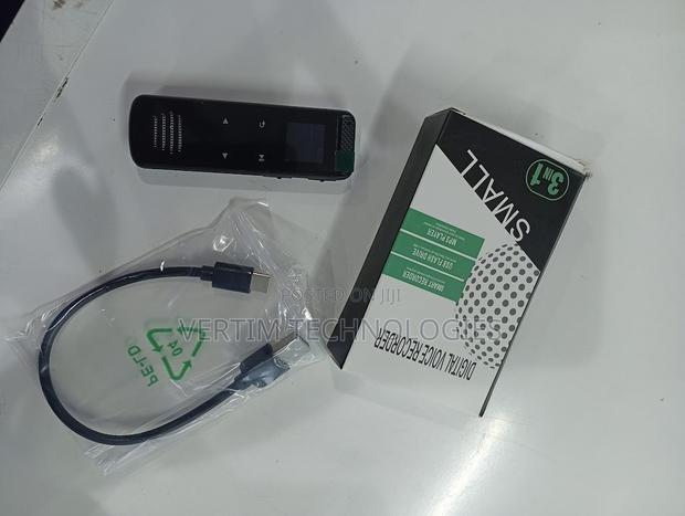 Local Playback 32 Gbtouch Screen Digital Audio Sound Voice Recorder