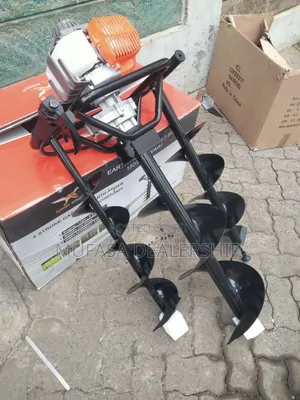 4 Stroke Earth Auger