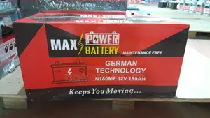 Max Power N180/180ah Battery
