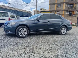Mercedes-Benz E300 2010 Black