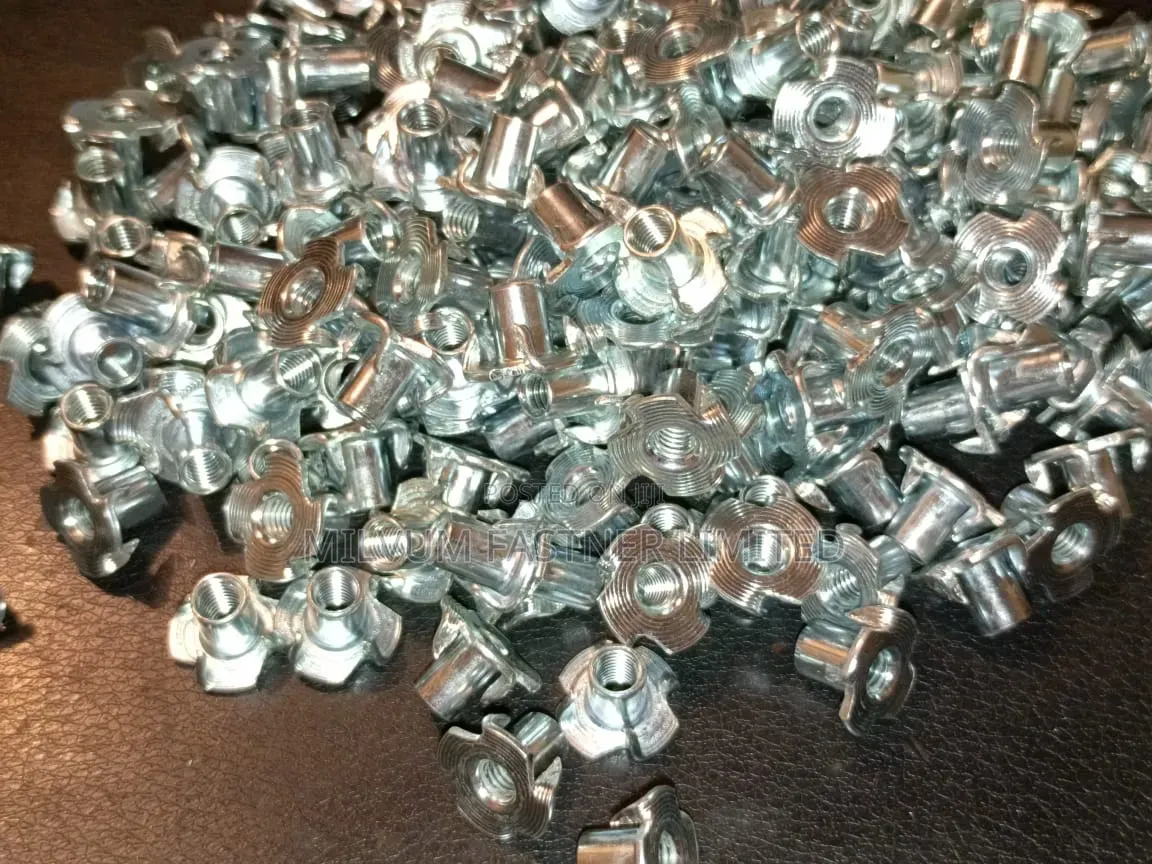 Galvanized T-Nut 6mm