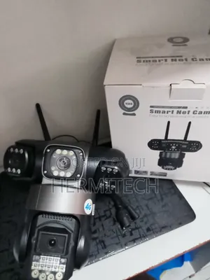 V380 Triple Lens 4g CCTV Electric Power Use