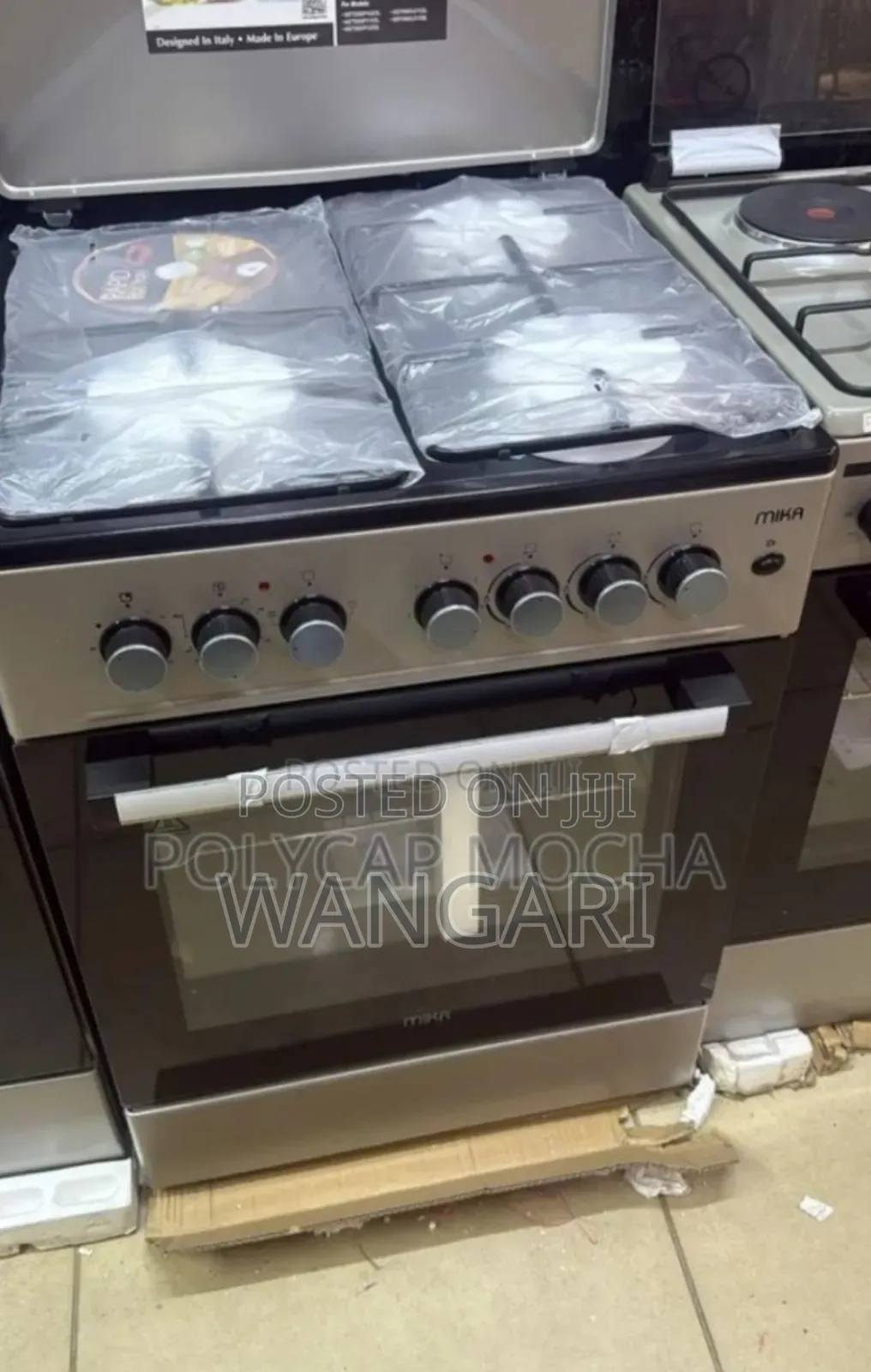 With 7knob Setting Mika 60*60 Standing Cooker